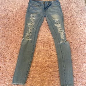 360° super stretch American eagle jeans